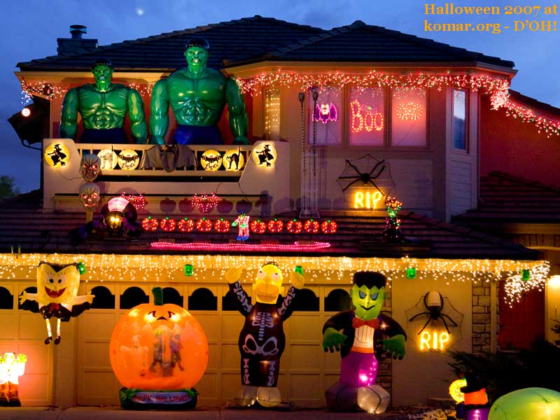 2007 halloween decorations