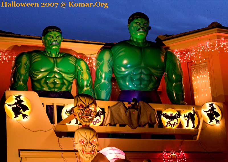 halloween hulk