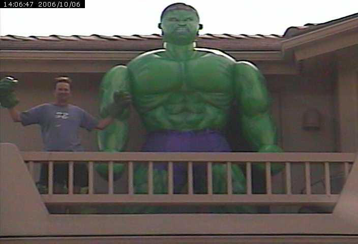 hulk up