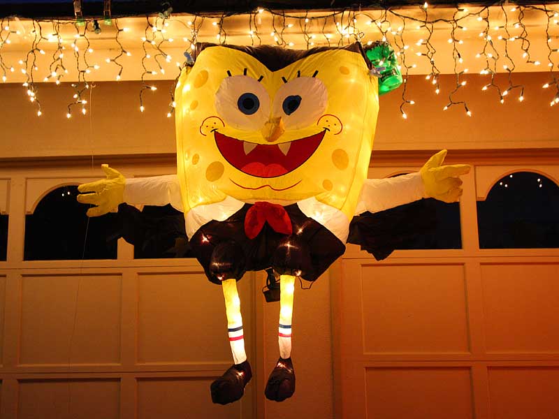 halloween sponge bob