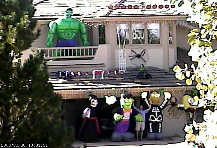 halloween webcam1 9/30