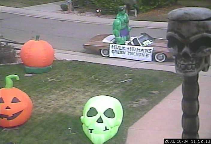 halloween hulkmobile