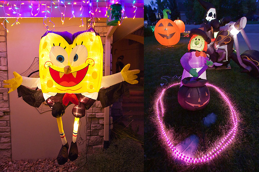 halloween spongebob witch