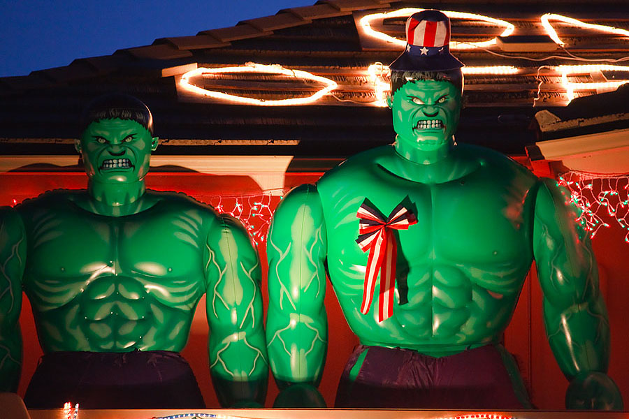 halloween hulks