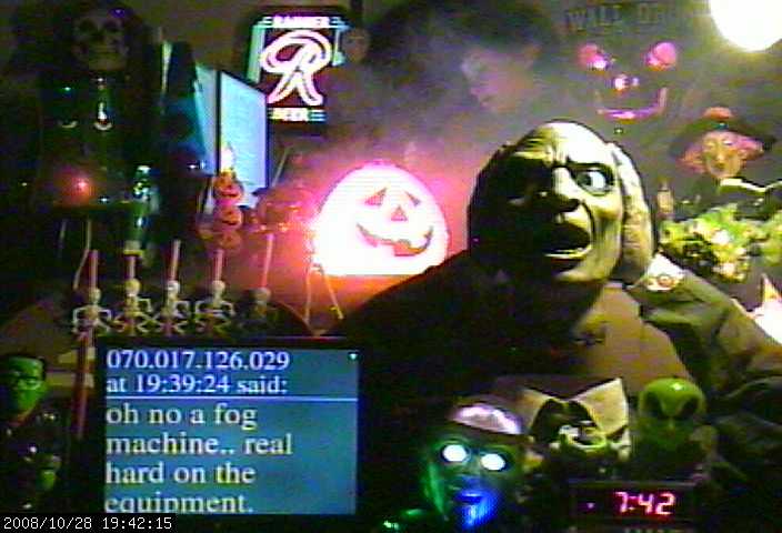 halloween fog machine