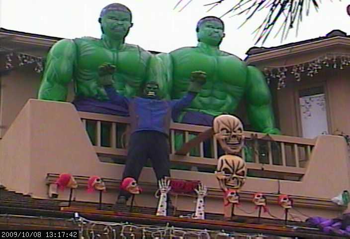 hulk halloween