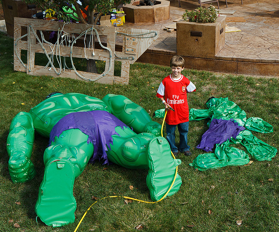 halloween hulk pictures