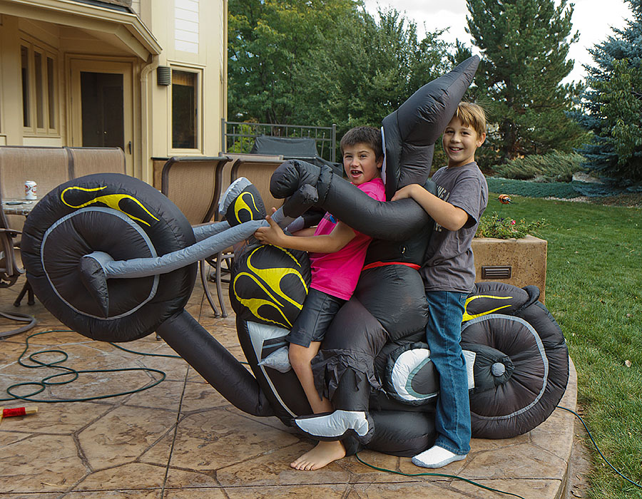 halloween grim reaper motorcycle