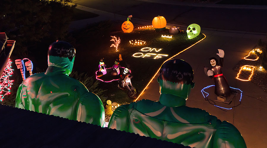 halloween house hulks