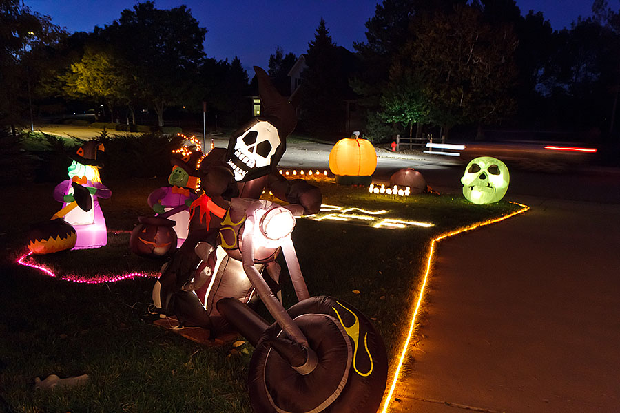 halloween grim reaper motorcycle