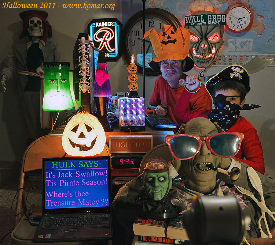 halloween haunted office