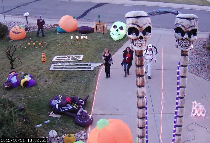 halloween webcam2 ghostbusters1