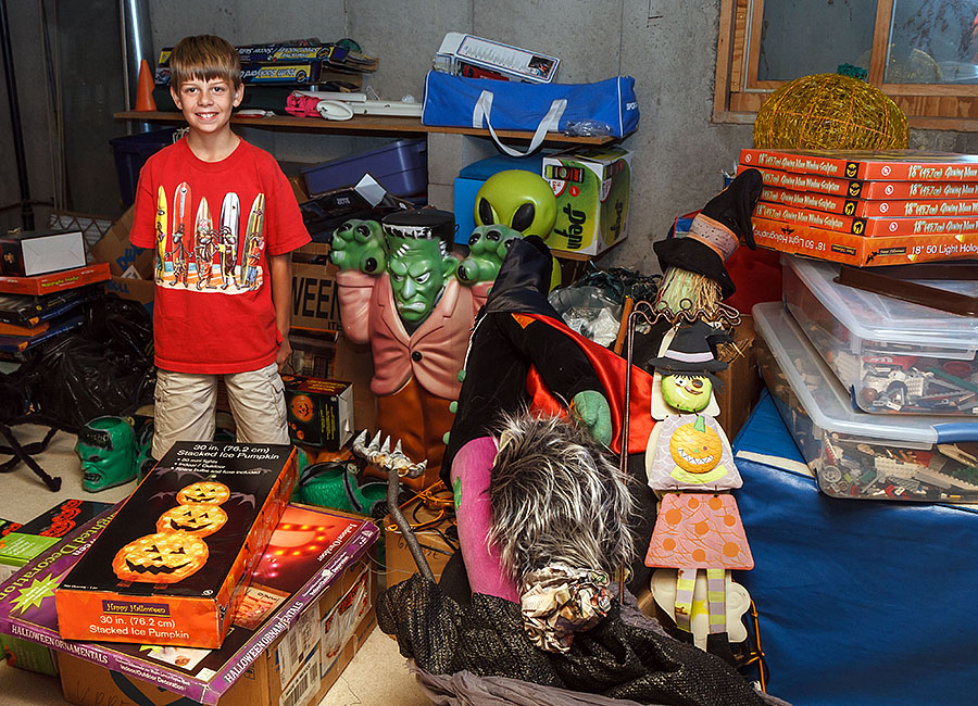 halloween crawl space