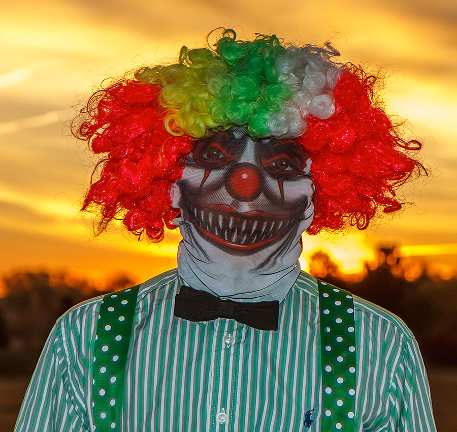 halloween kyle clown 2