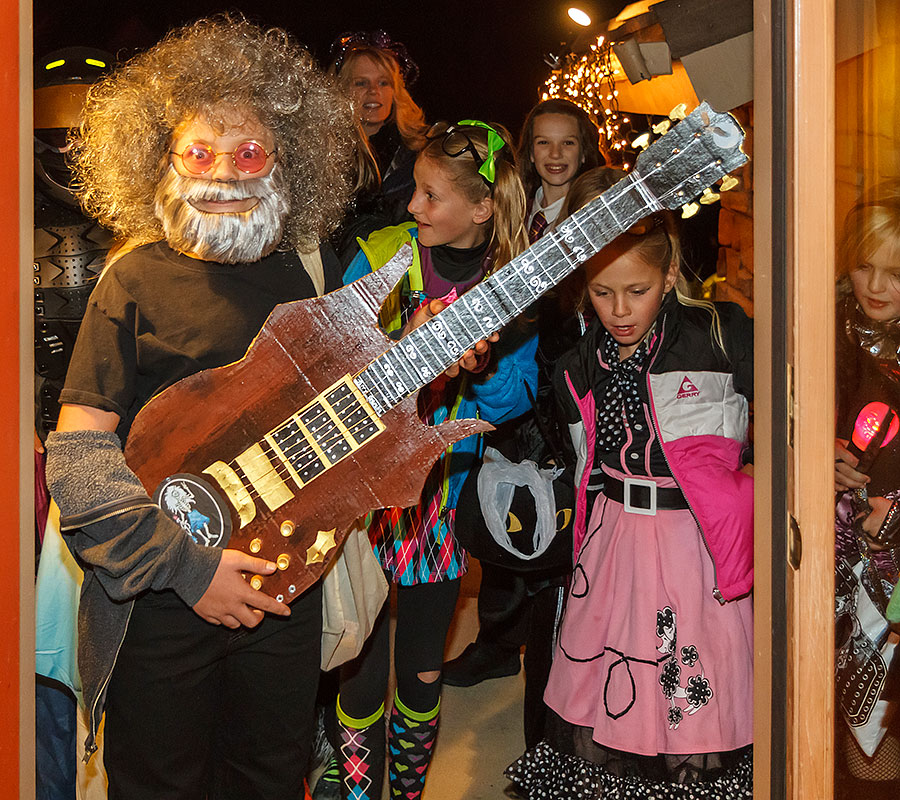 halloween guitar hero