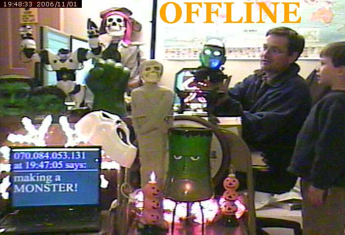 Haunted Office Cam