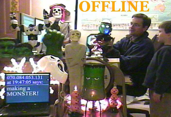 Haunted Office Cam