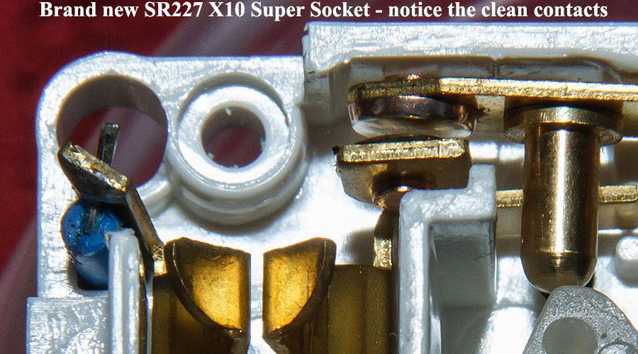 x10 sr227 super socket new