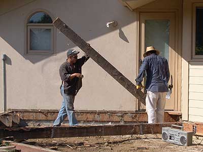 deck joists 2