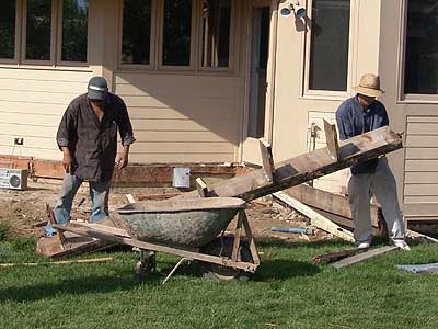 demolish joists 2