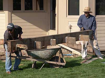 demolish joists 3