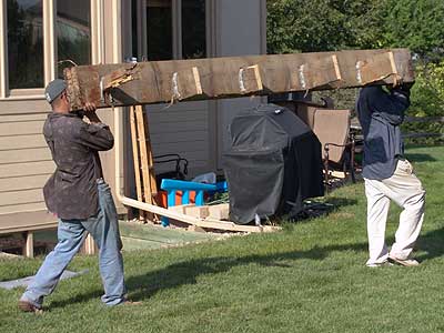 demolish joists 4