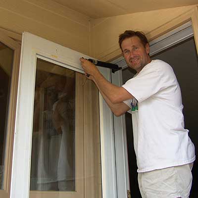 screen door hardware