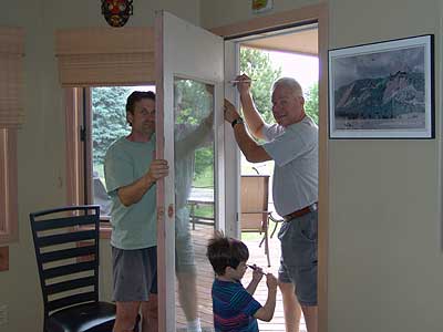 measure door hinges