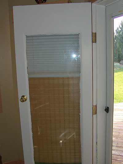 patio door scraping