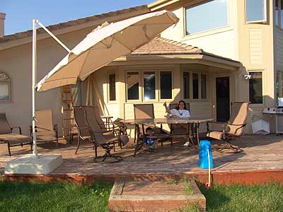 patio umbrellas