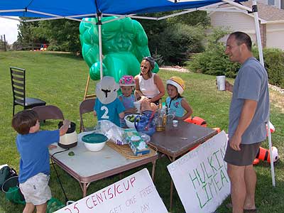 lemonade stand