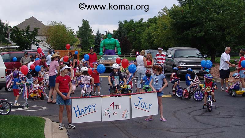 hulk parade