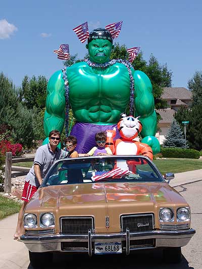 hulk car 1