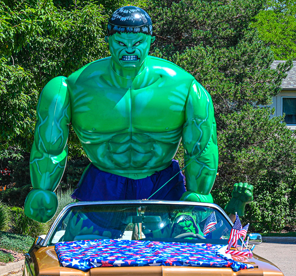 hulk parade 2021 g