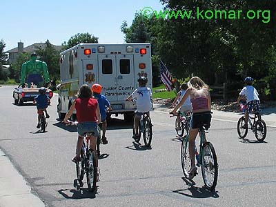 the incredible hulk parade