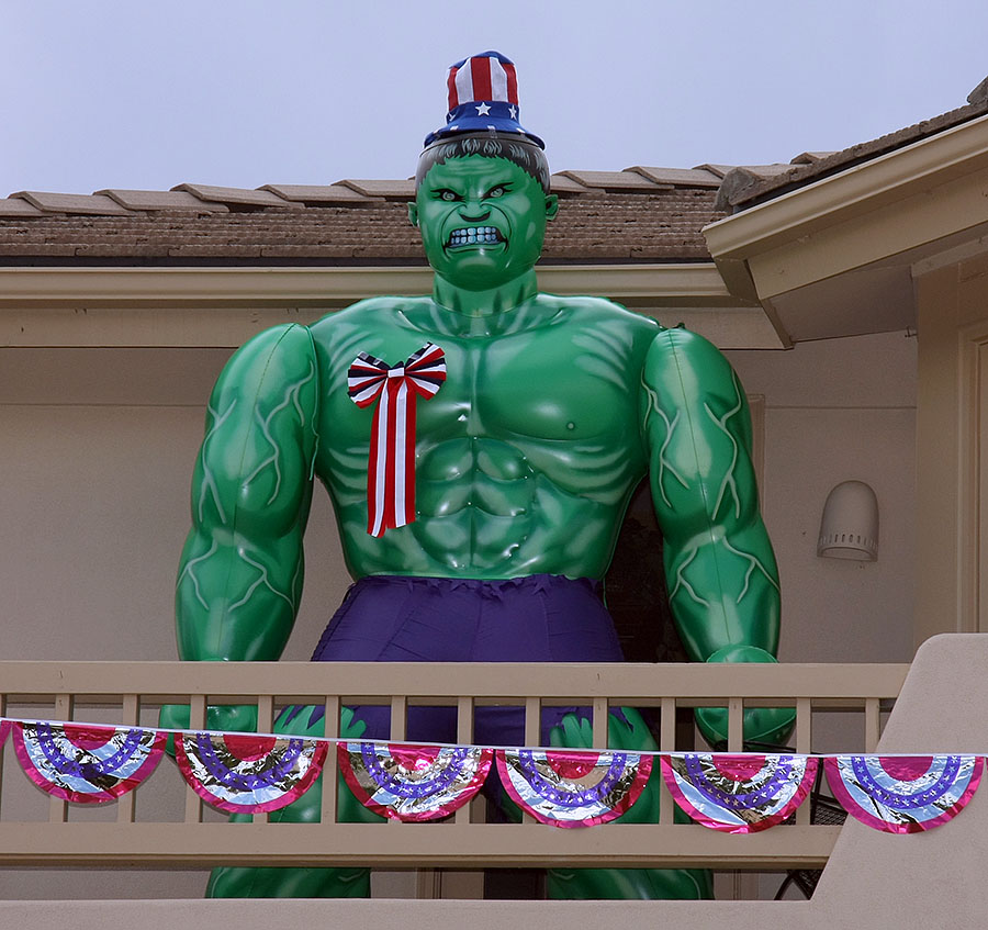 hulk for president