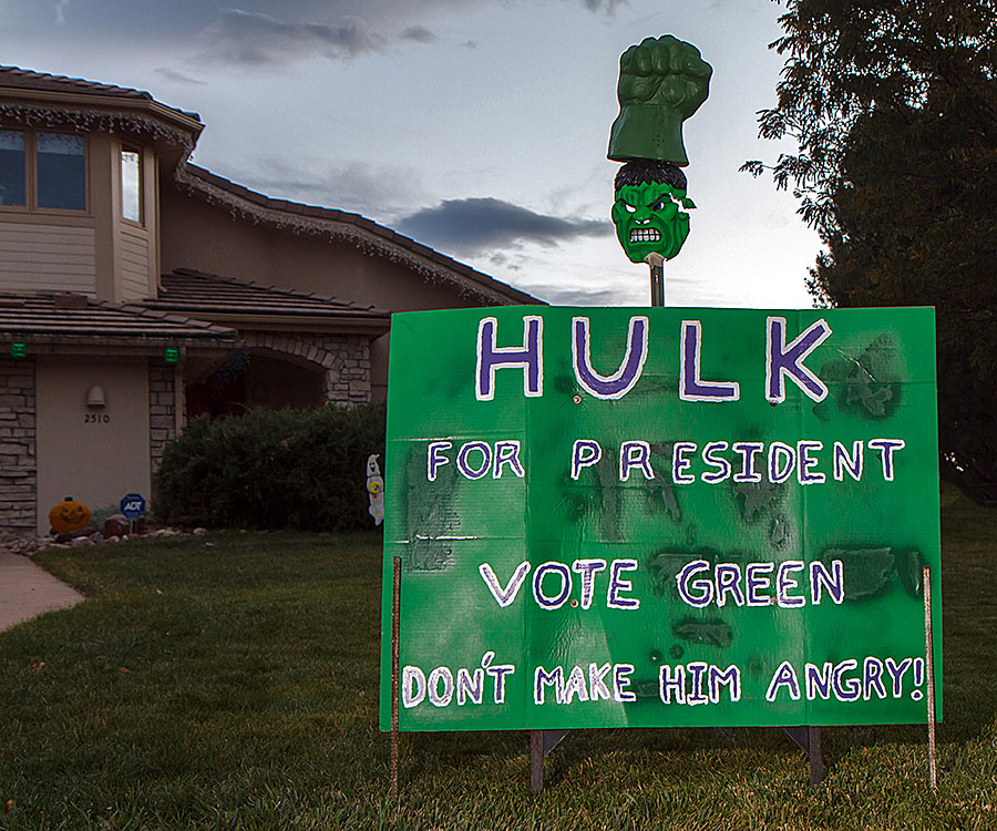 hulk halloween