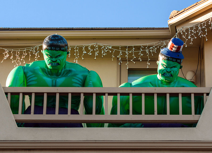 hulk halloween