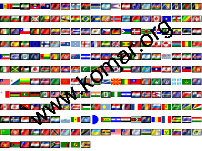 world flags