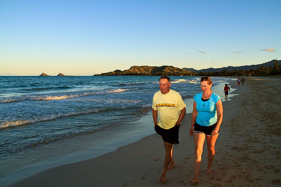 kailua hawaii beach da