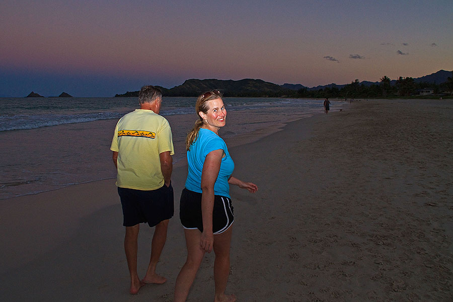 kailua hawaii beach da