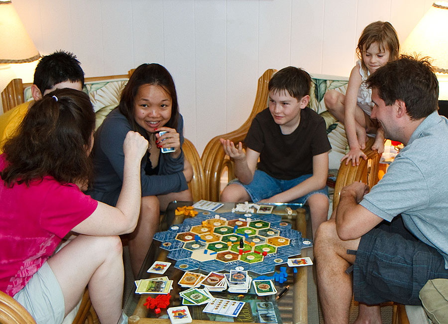 kailua hawaii settlers of catan a