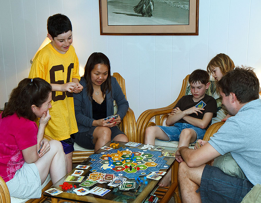 kailua hawaii settlers of catan c