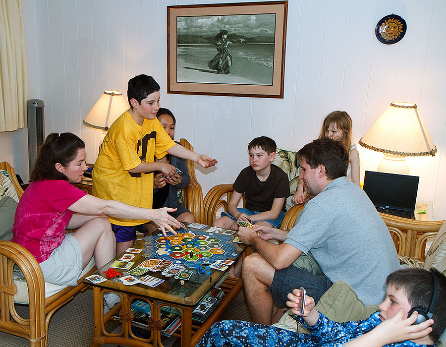 kailua hawaii settlers of catan d