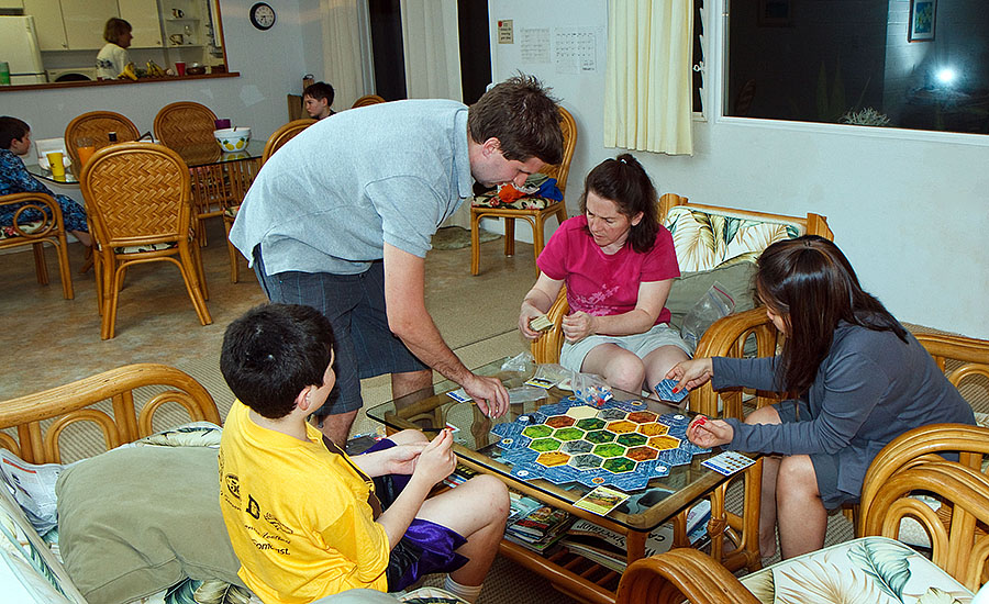 kailua hawaii settlers of catan e