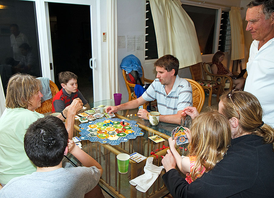 kailua hawaii settlers of catan f