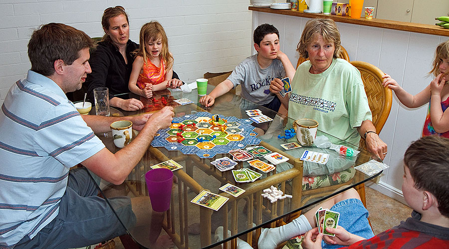 kailua hawaii settlers of catan g