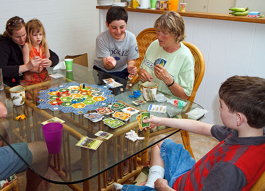 kailua hawaii settlers of catan i