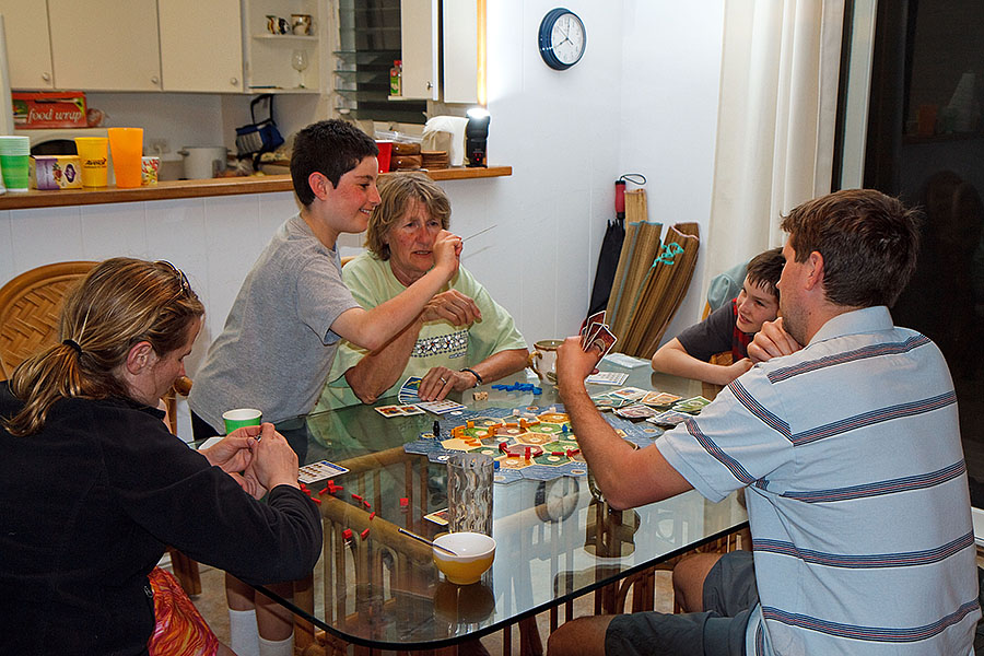 kailua hawaii settlers of catan j