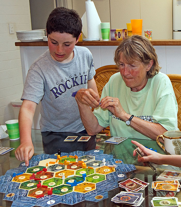 kailua hawaii settlers of catan k